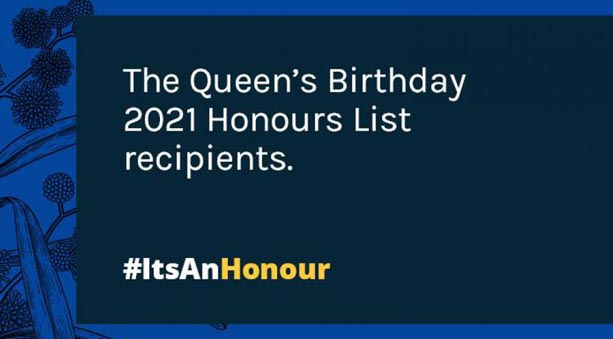 MTA congratulates members of our Academic Advisory Board for listing on the 2021 Queens Birthday Honours List!