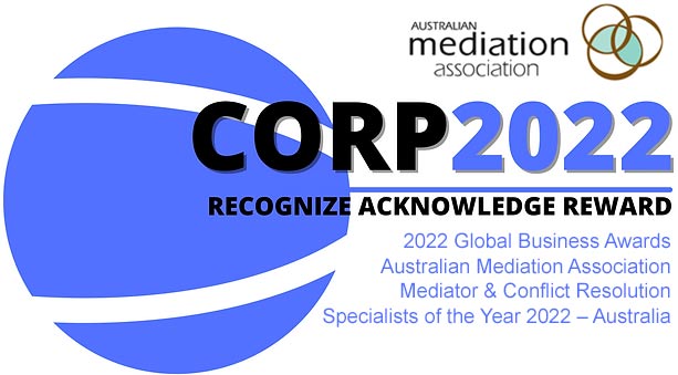 Mediator & Conflict Resolution Specialists of the Year 2022