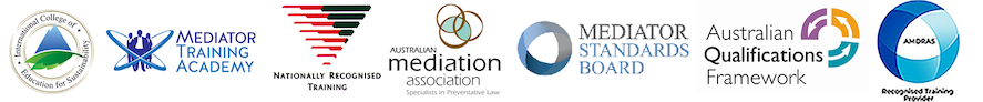 Specialist in Mediation and Family Dispute Resolution Practitioner qualifications.