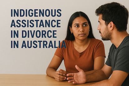 Indigenous assistance in separation and divorce in Australia
